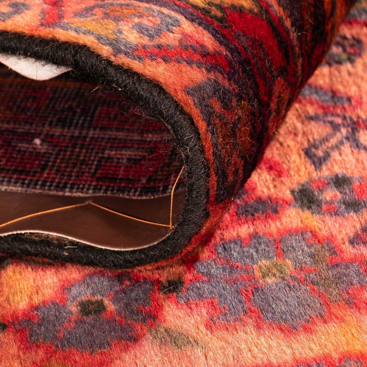 Dywan perski - Klasyczny - 208 x 124 cm - jasna czerwień