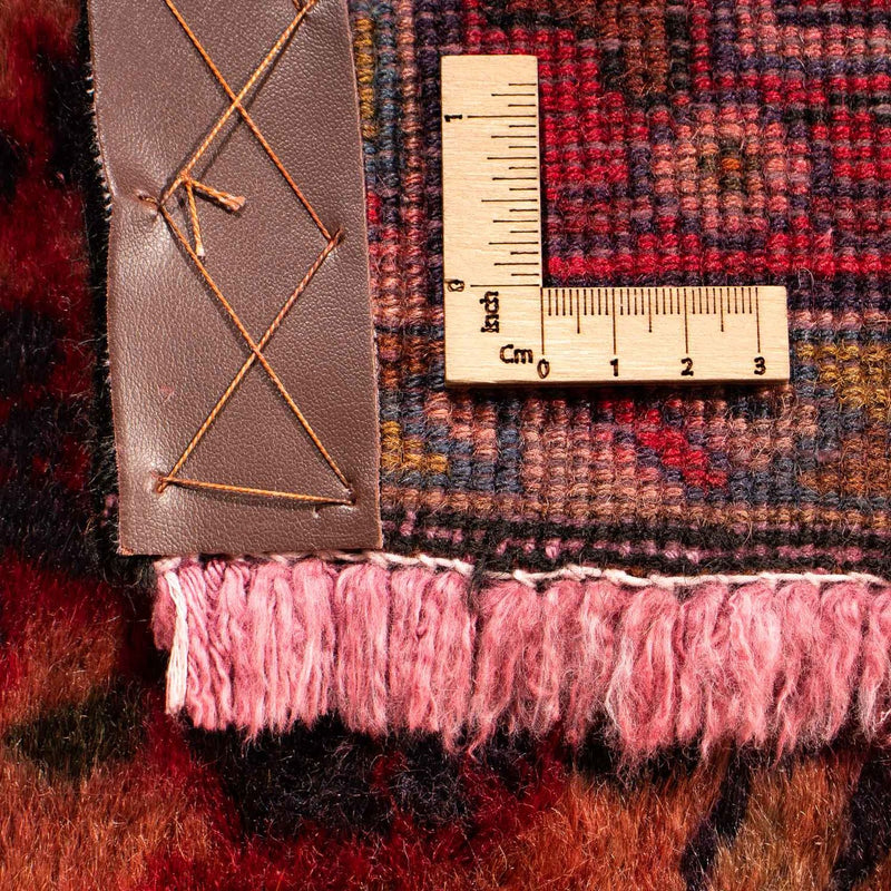 Dywan perski - Klasyczny - 208 x 124 cm - jasna czerwień