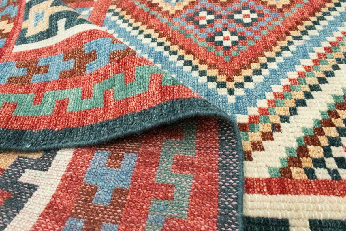 Designerski dywan - 251 x 180 cm - wielokolorowy