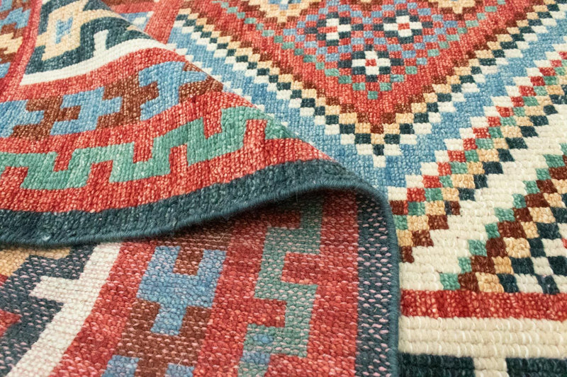 Designerski dywan - 251 x 180 cm - wielokolorowy