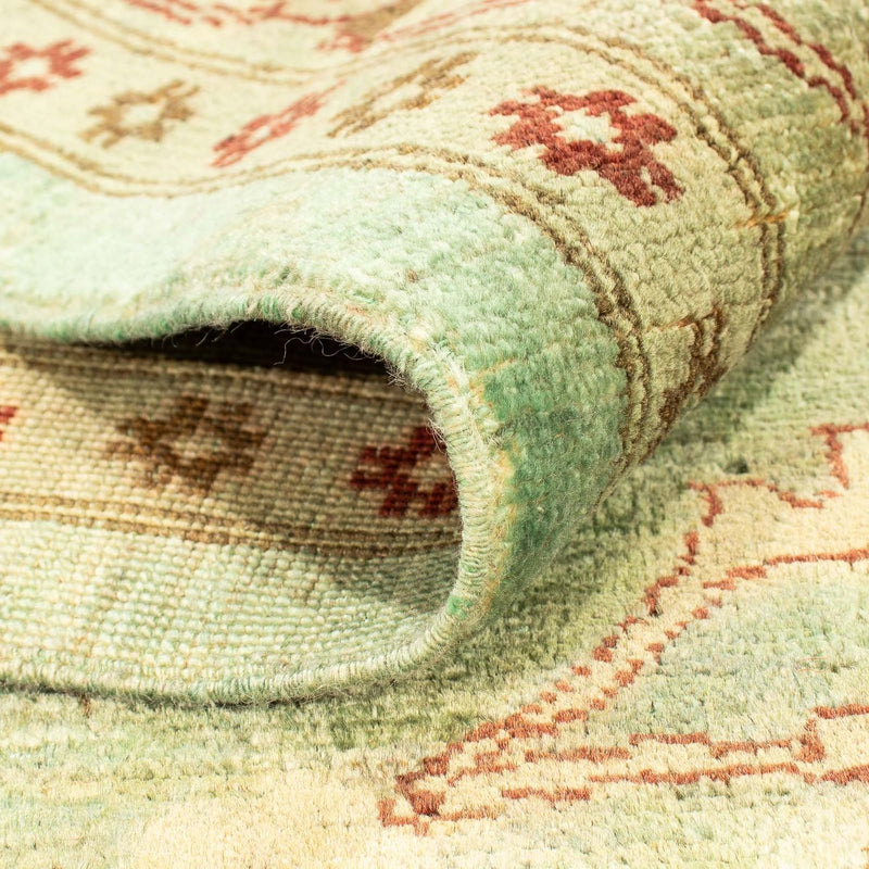 Dywan Zieglera - 270 x 187 cm - zielona