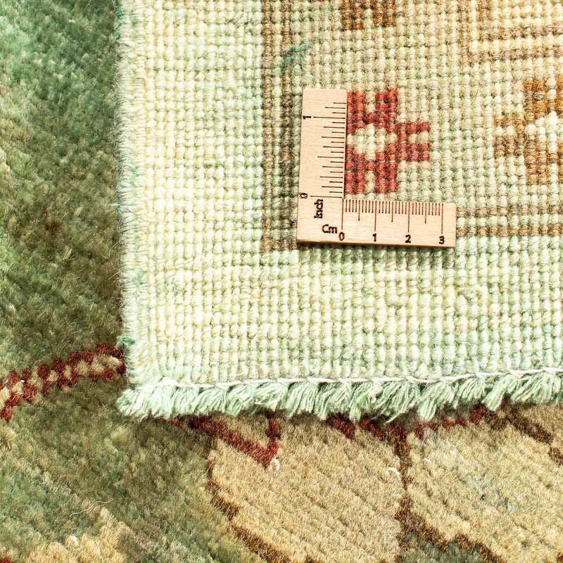 Dywan Zieglera - 270 x 187 cm - zielona