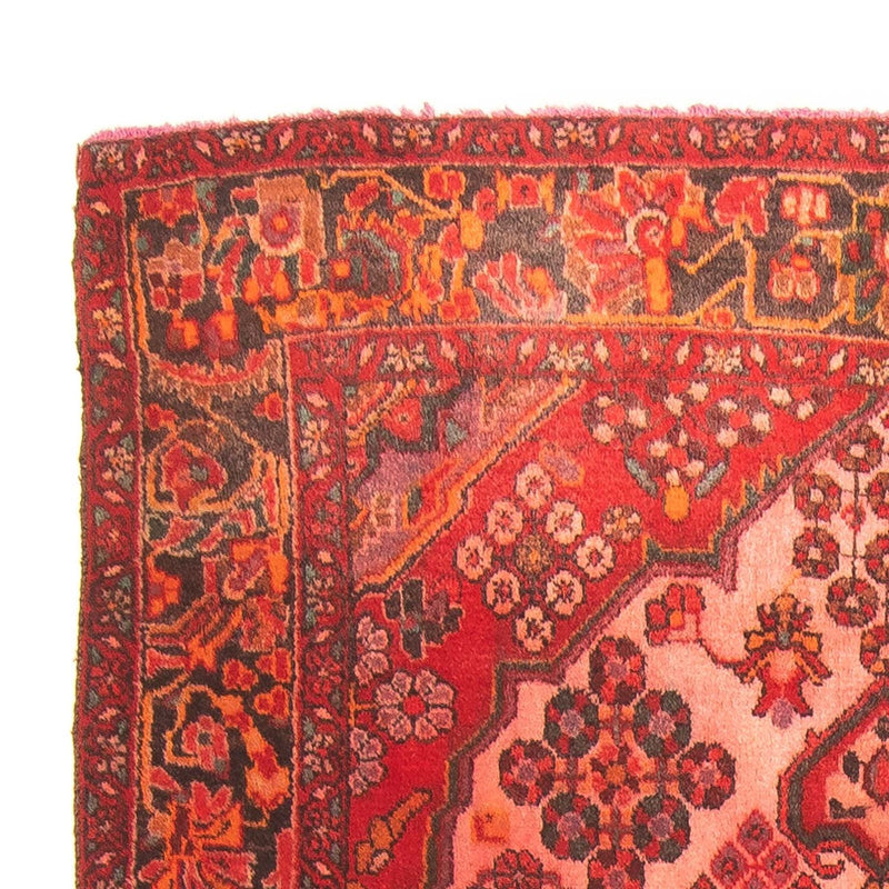 Perski dywan - Nomadyczny - 207 x 132 cm - jasna czerwień