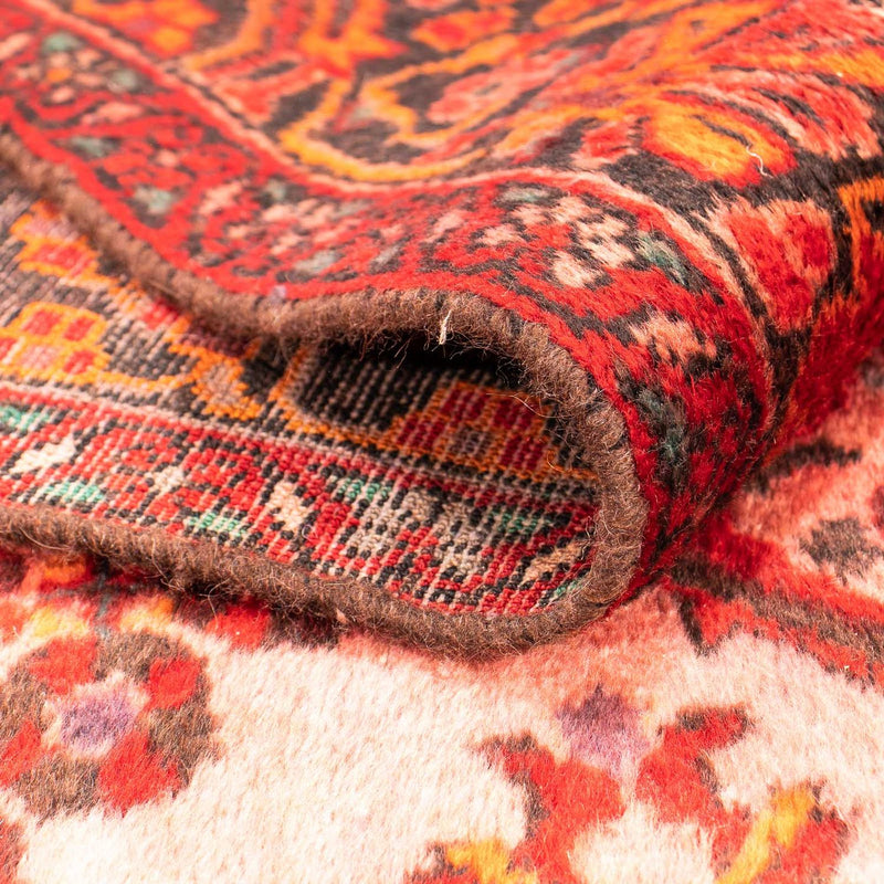 Perski dywan - Nomadyczny - 207 x 132 cm - jasna czerwień