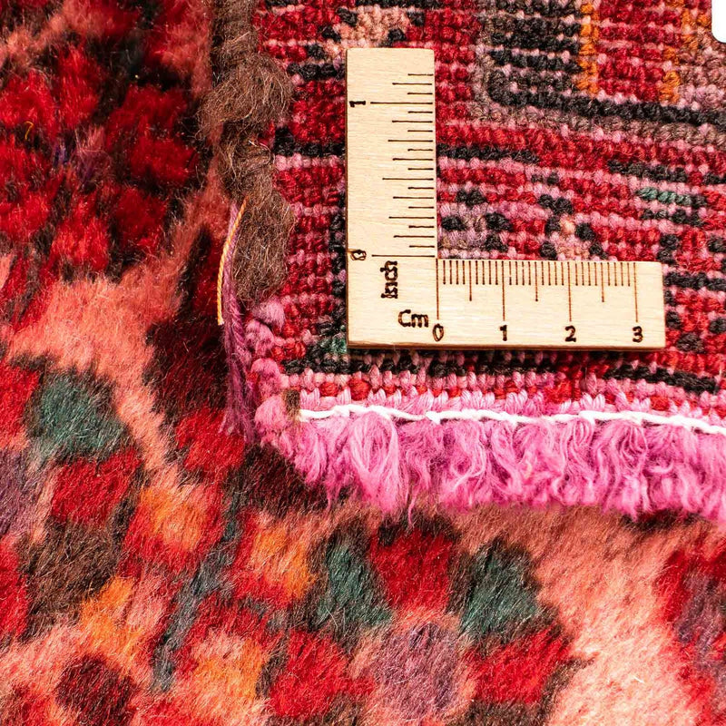 Perski dywan - Nomadyczny - 207 x 132 cm - jasna czerwień