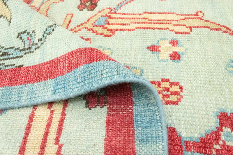 Designerski dywan - 363 x 250 cm - beżowy