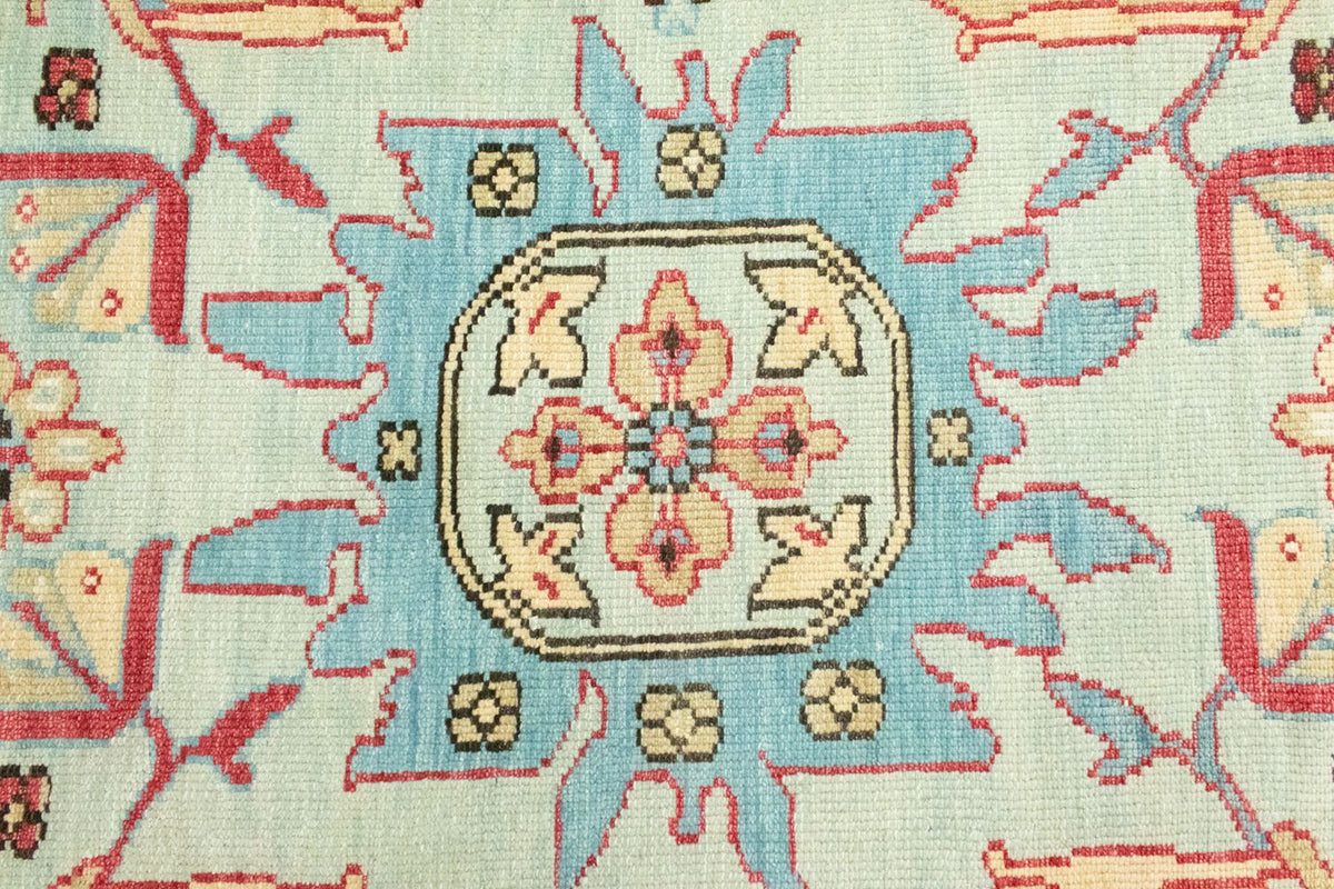 Designerski dywan - 363 x 250 cm - beżowy