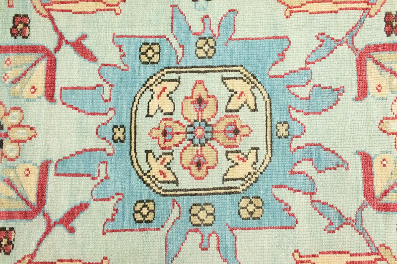 Designerski dywan - 363 x 250 cm - beżowy