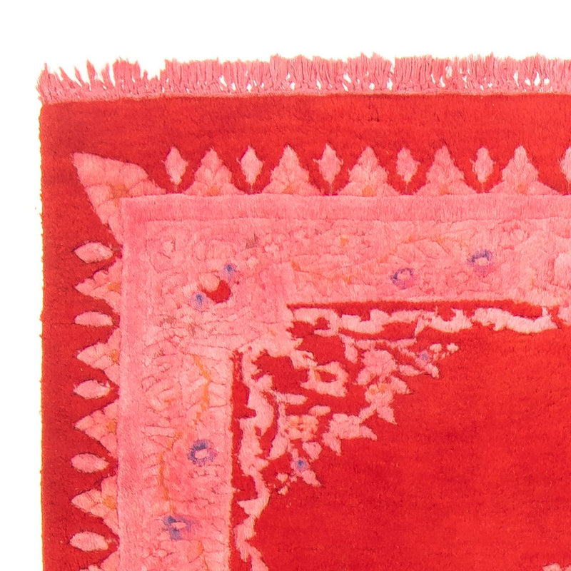 Dywan z Chin - 204 x 136 cm - czerwony