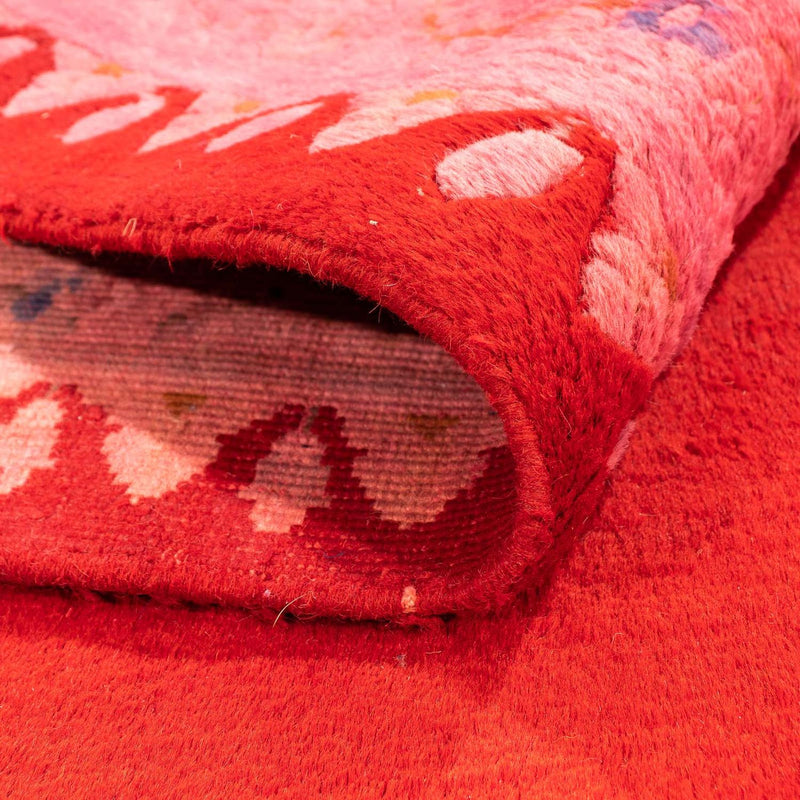 Dywan z Chin - 204 x 136 cm - czerwony