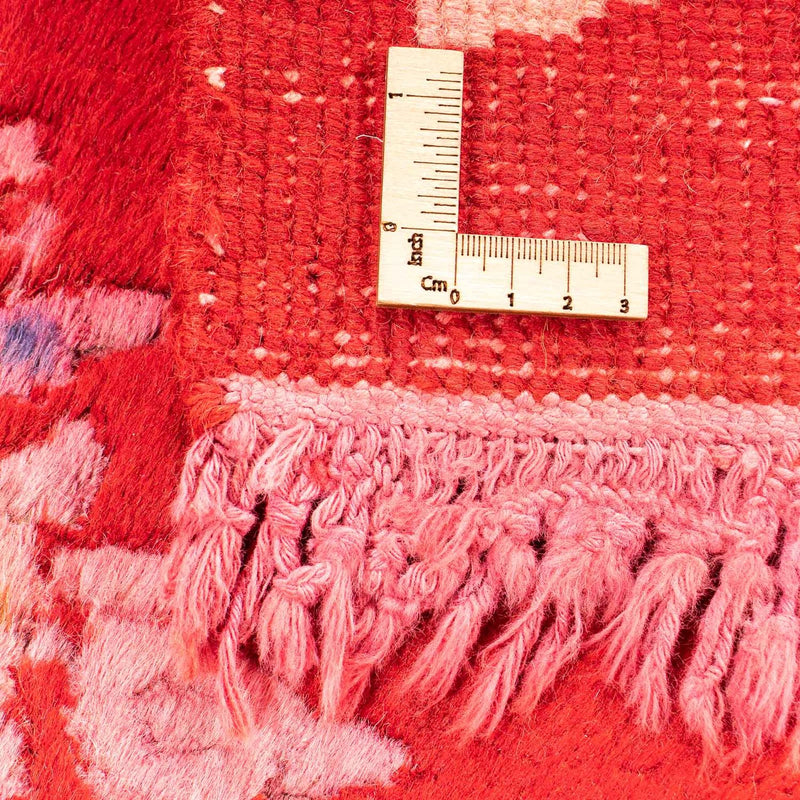 Dywan z Chin - 204 x 136 cm - czerwony