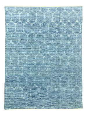 Designerski dywan - 303 x 243 cm - jasnoniebieski