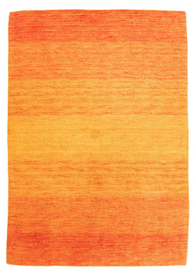 Dywan wełniany - 193 x 140 cm - fioletowy