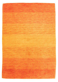 Dywan wełniany - 193 x 140 cm - fioletowy