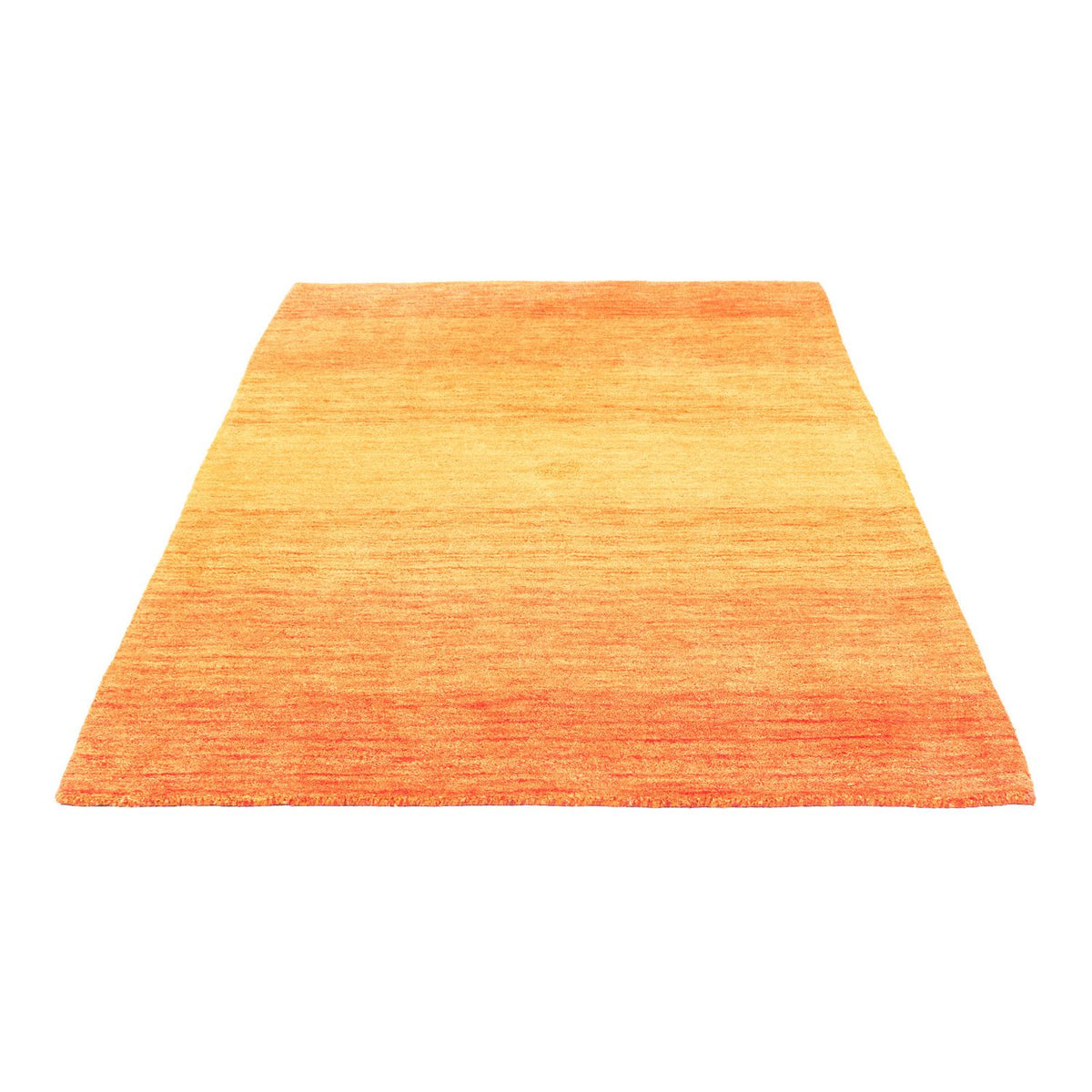 Dywan wełniany - 193 x 140 cm - fioletowy