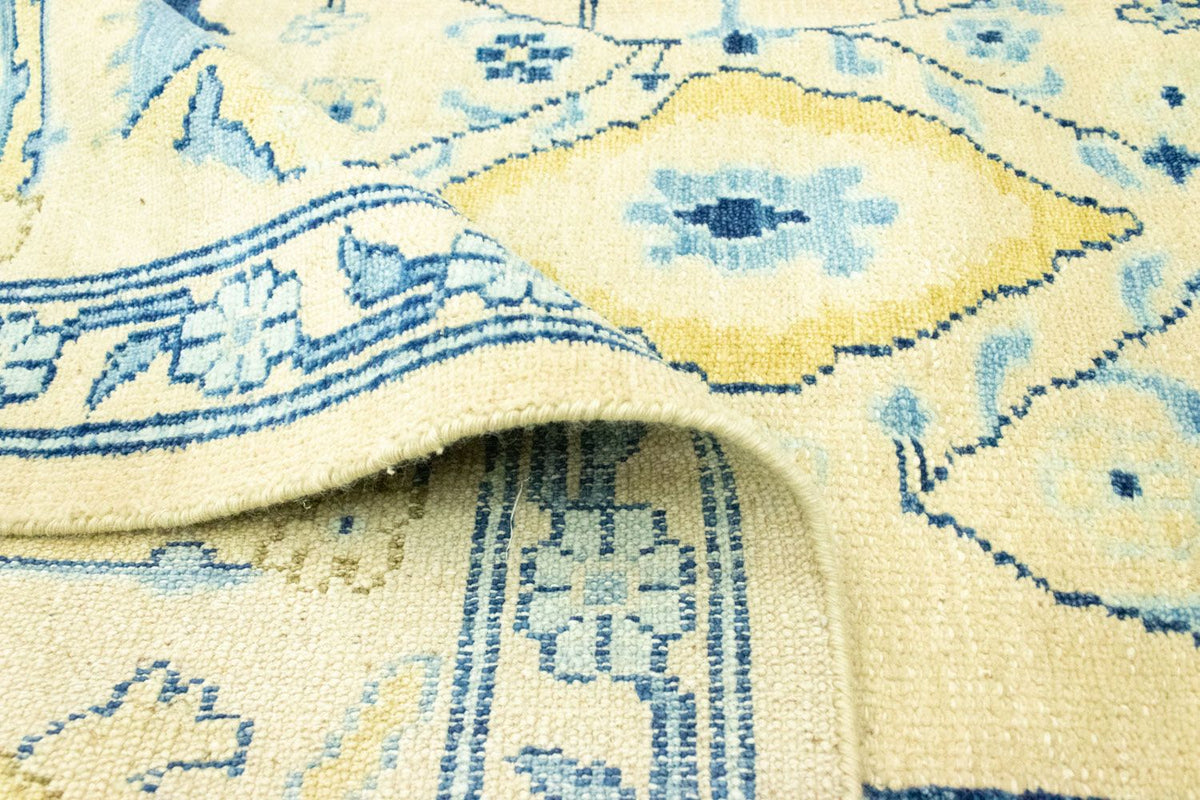 Designerski dywan - 306 x 246 cm - beżowy