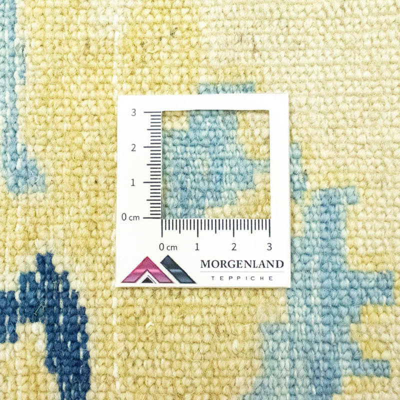 Designerski dywan - 306 x 246 cm - beżowy