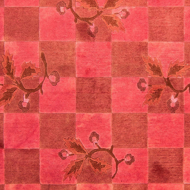 Dywan z Nepalu - 231 x 170 cm - czerwony