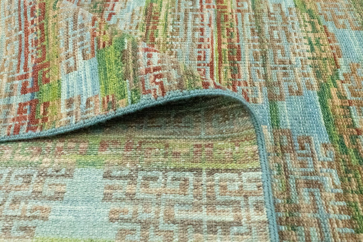 Designerski dywan - 300 x 252 cm - wielokolorowy