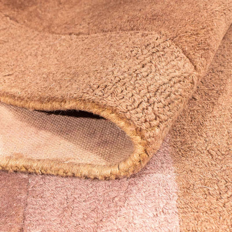 Dywan wełniany - 210 x 150 cm - fioletowy