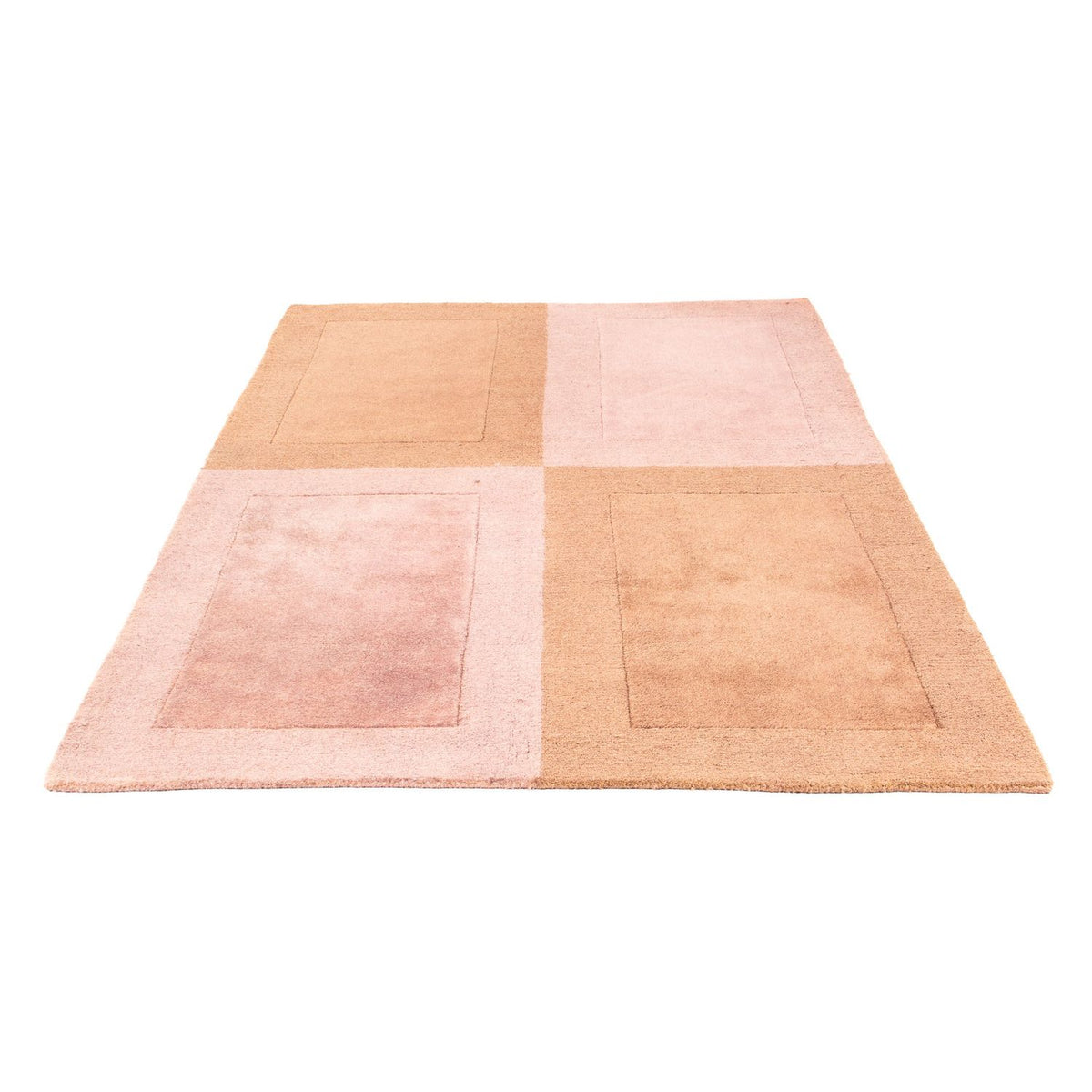 Dywan wełniany - 210 x 150 cm - fioletowy