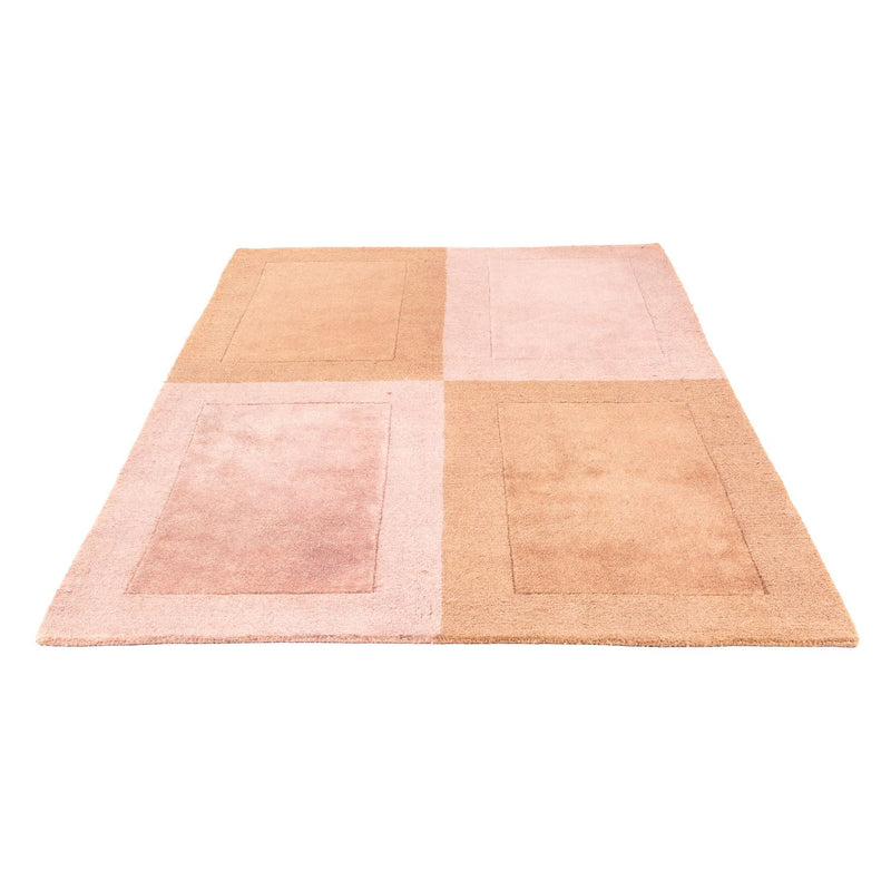 Dywan wełniany - 210 x 150 cm - fioletowy