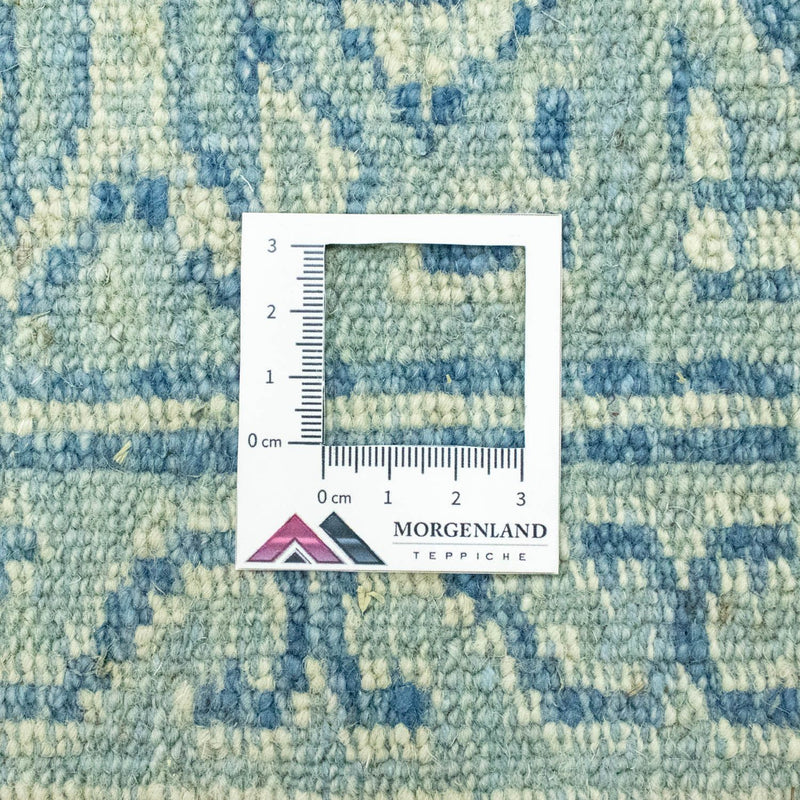 Designerski dywan - 301 x 258 cm - jasnoniebieski