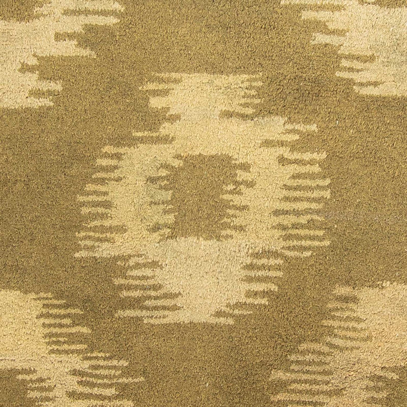 Dywan wełniany - 238 x 150 cm - fioletowy