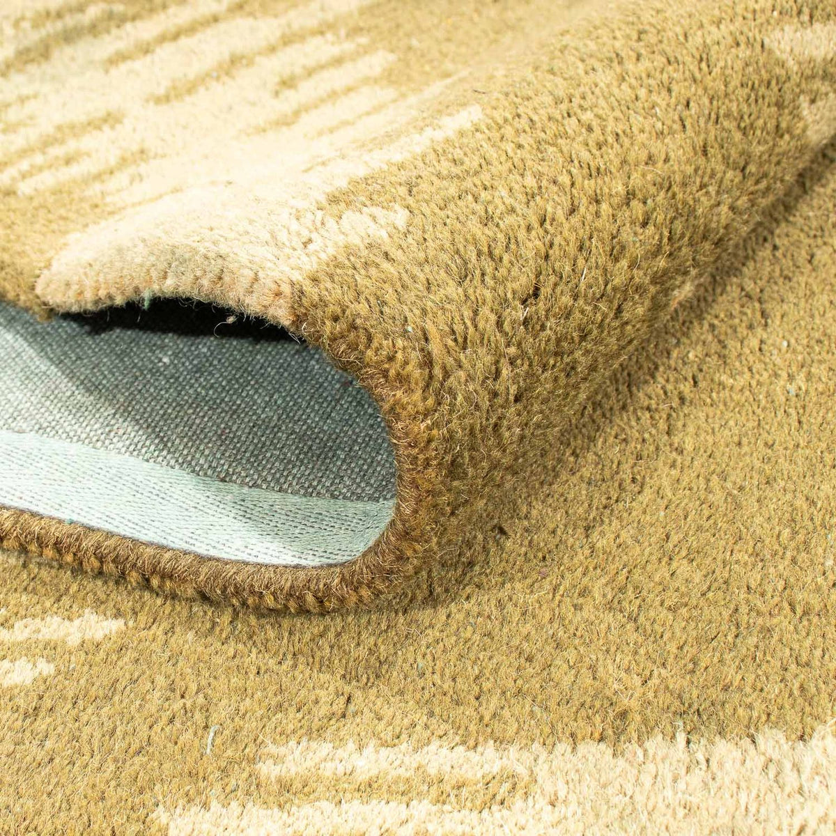 Dywan wełniany - 238 x 150 cm - fioletowy