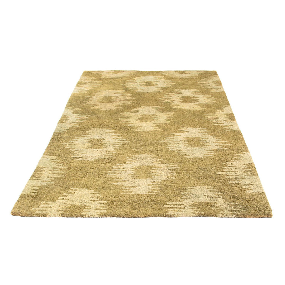 Dywan wełniany - 238 x 150 cm - fioletowy