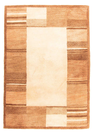 Dywan wełniany - 195 x 138 cm - fioletowy