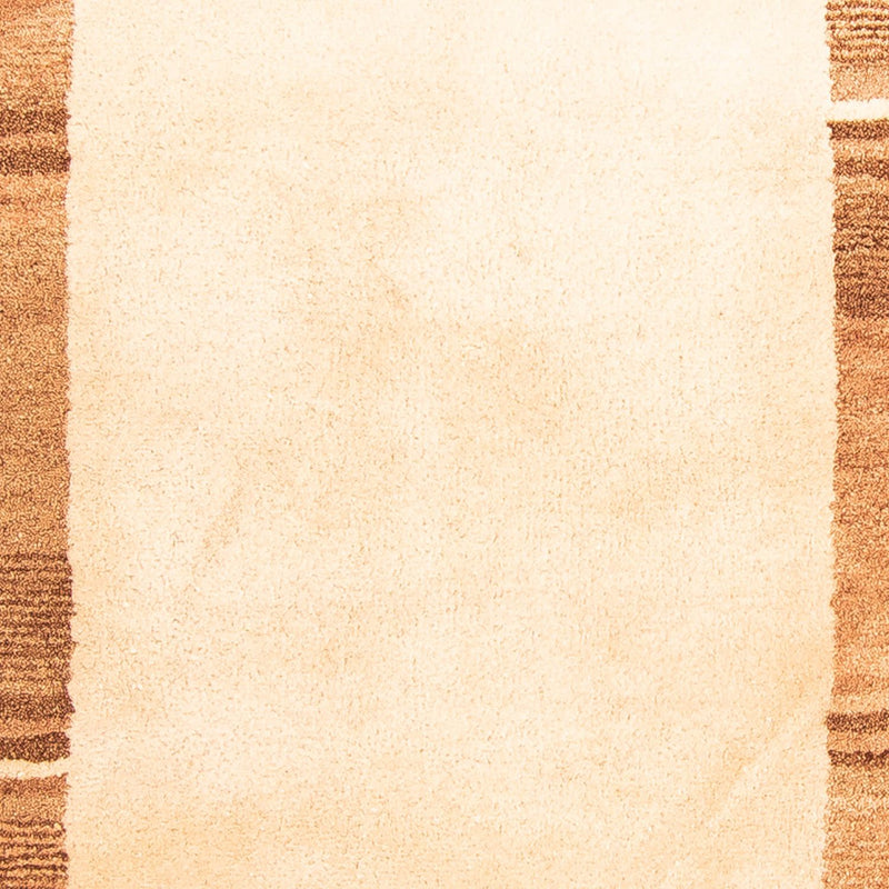 Dywan wełniany - 195 x 138 cm - fioletowy