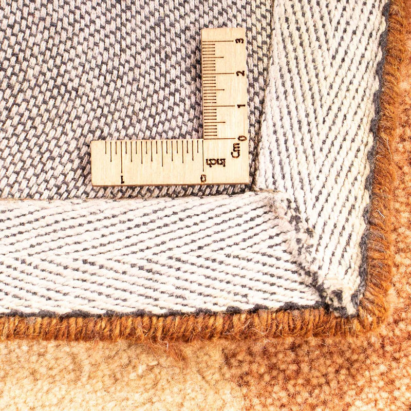 Dywan wełniany - 195 x 138 cm - fioletowy