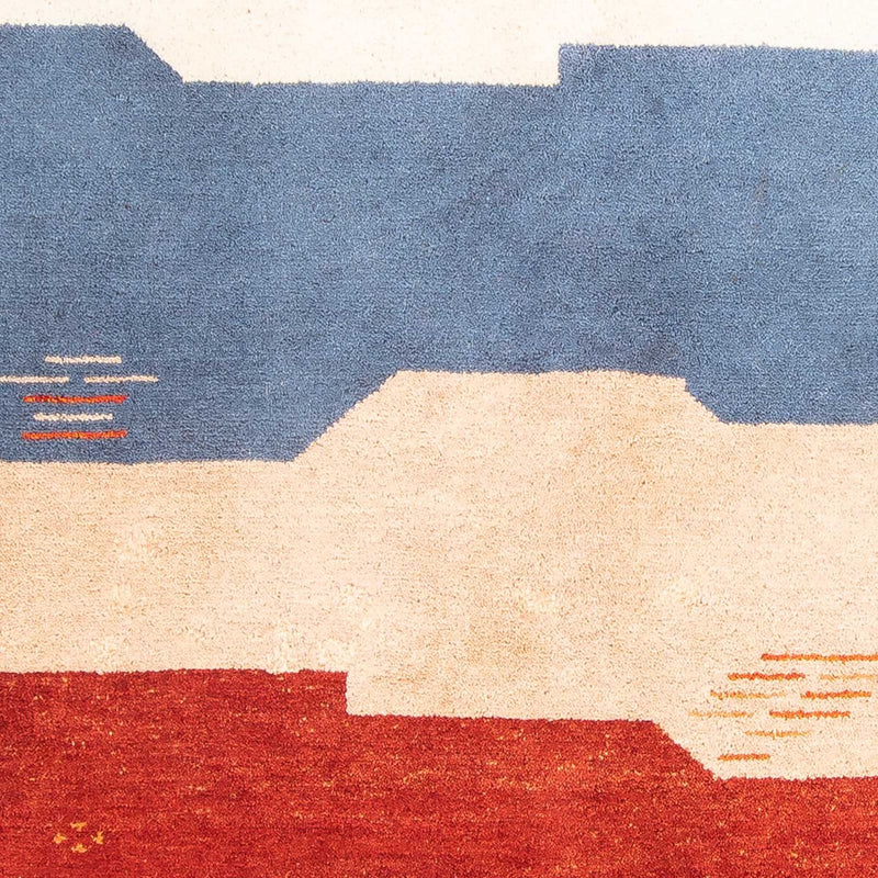 Dywan Gabbeh - Indus - 200 x 140 cm - wielokolorowy