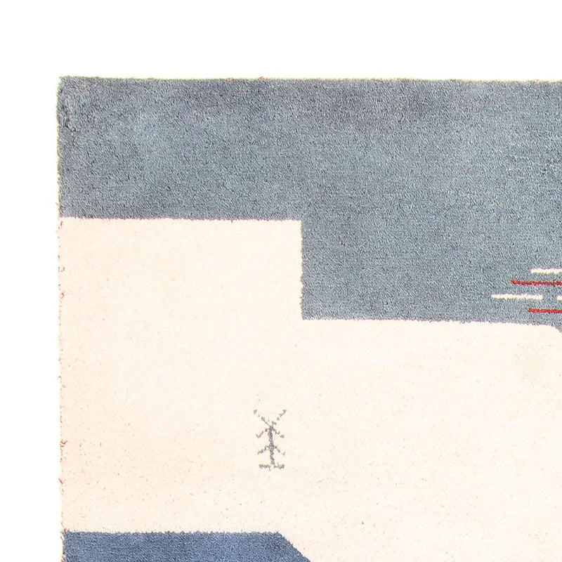 Dywan Gabbeh - Indus - 200 x 140 cm - wielokolorowy