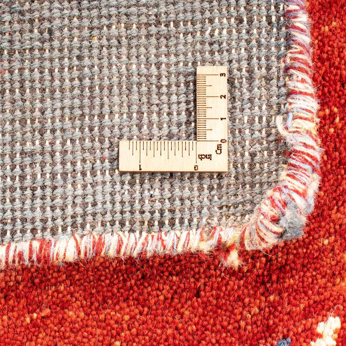 Dywan Gabbeh - Indus - 200 x 140 cm - wielokolorowy