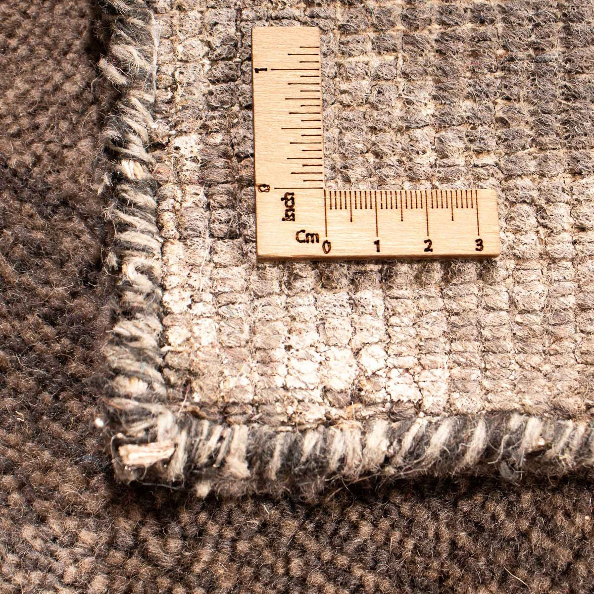 Dywan Gabbeh - Indus - 177 x 122 cm - jasnobrązowy