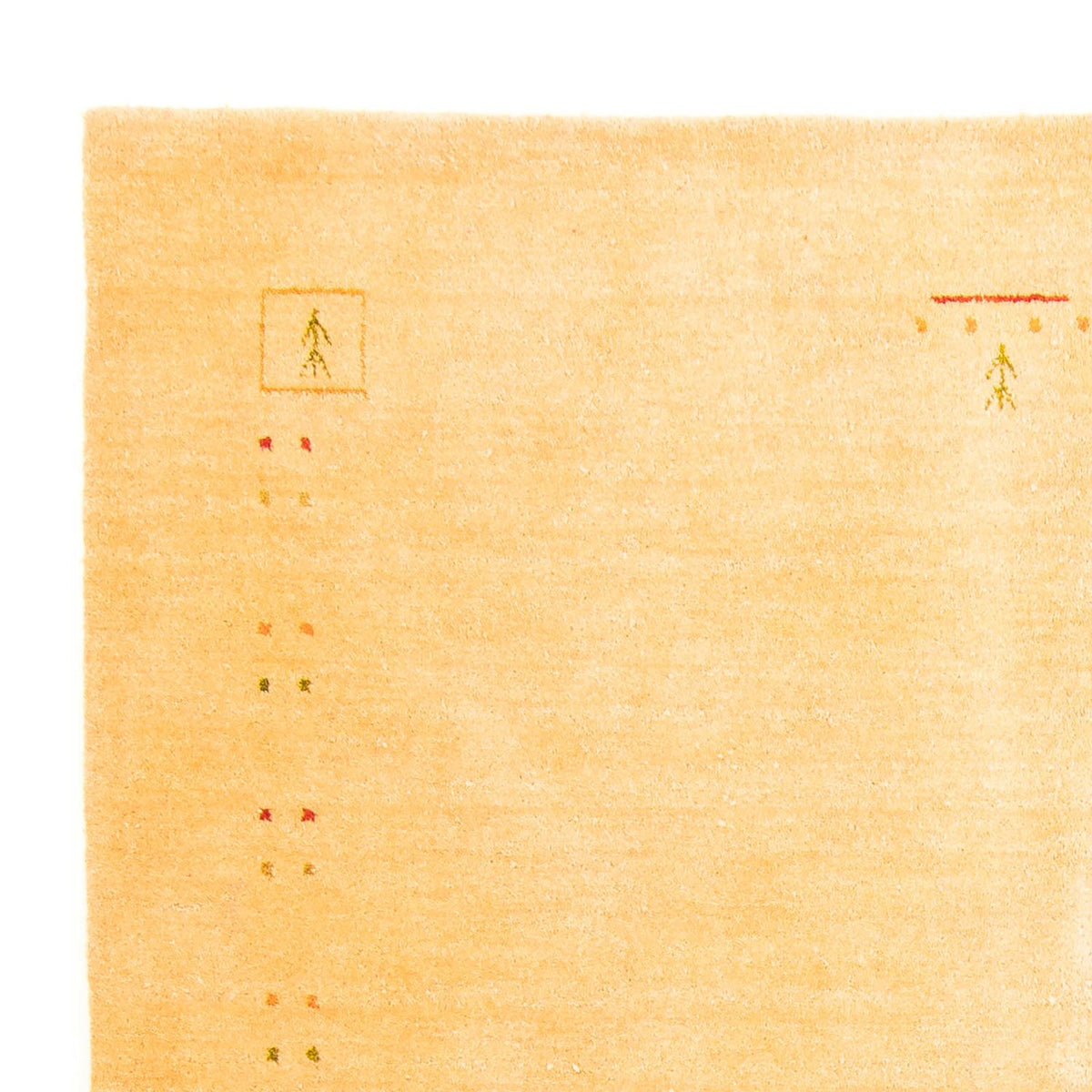 Dywan Gabbeh - Indus - 241 x 170 cm - beżowy