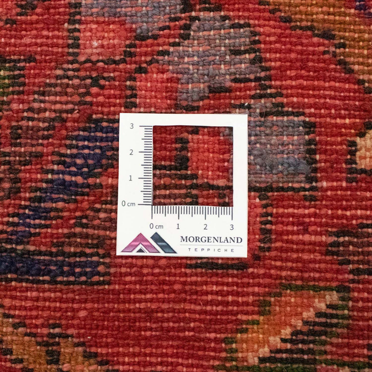 Perski dywan - Nomadyczny - 164 x 105 cm - czerwony