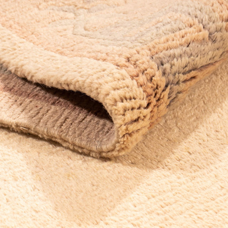 Biegacz Dywan z Nepalu - 331 x 71 cm - beżowy