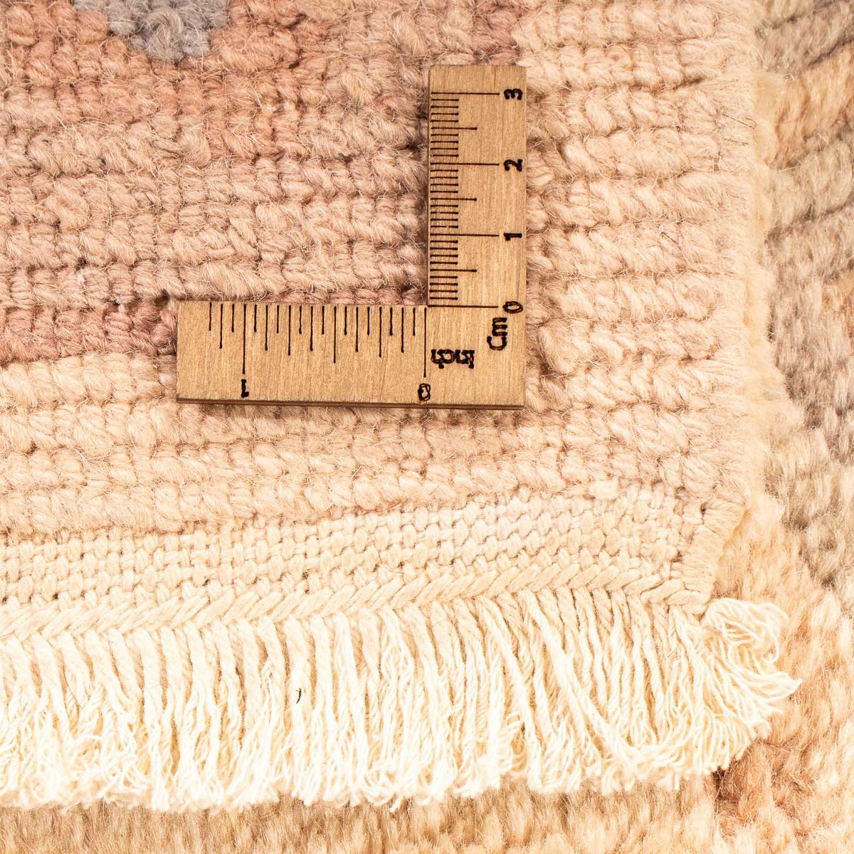 Biegacz Dywan z Nepalu - 331 x 71 cm - beżowy