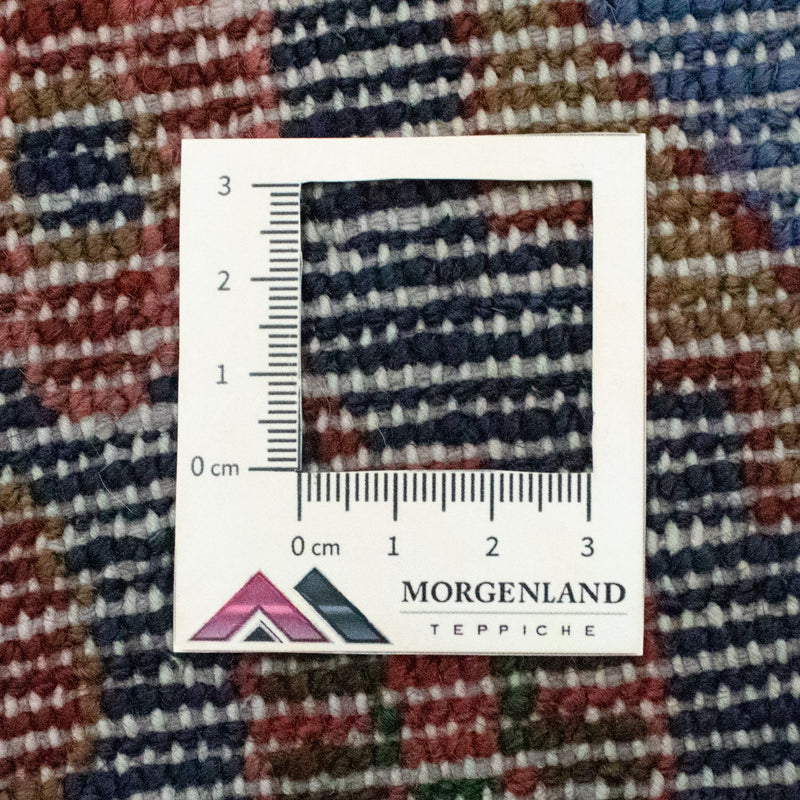 Perski dywan - Nomadyczny - 174 x 125 cm - niebieski