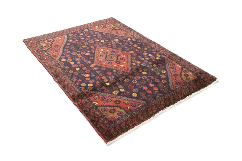 Perski dywan - Nomadyczny - 174 x 125 cm - niebieski