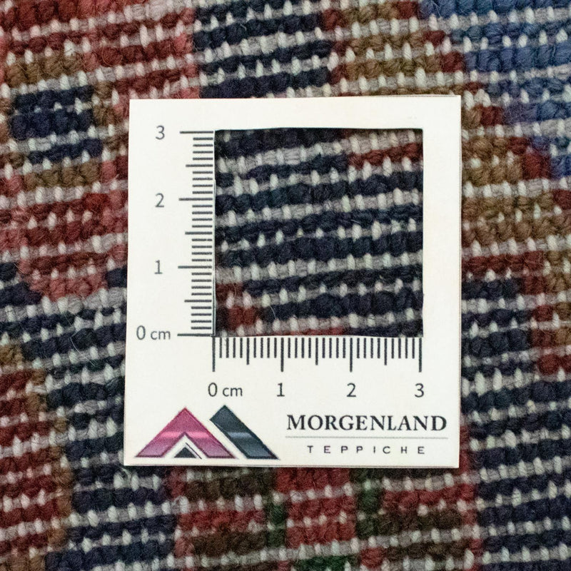 Perski dywan - Nomadyczny - 174 x 125 cm - niebieski