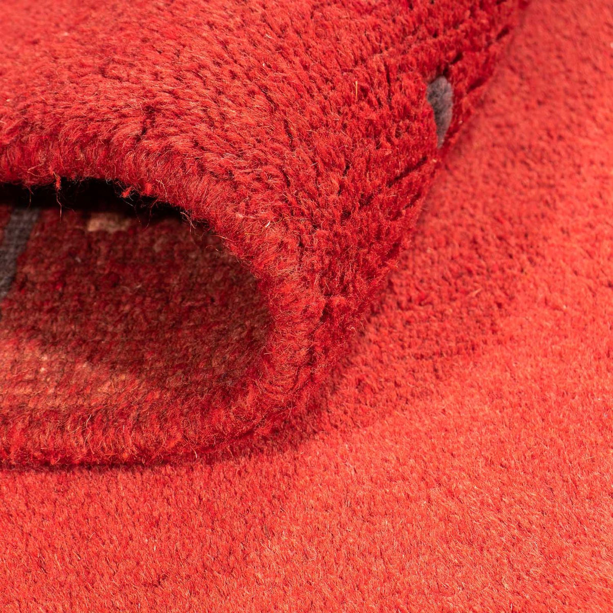 Dywan z Nepalu - 228 x 162 cm - czerwony