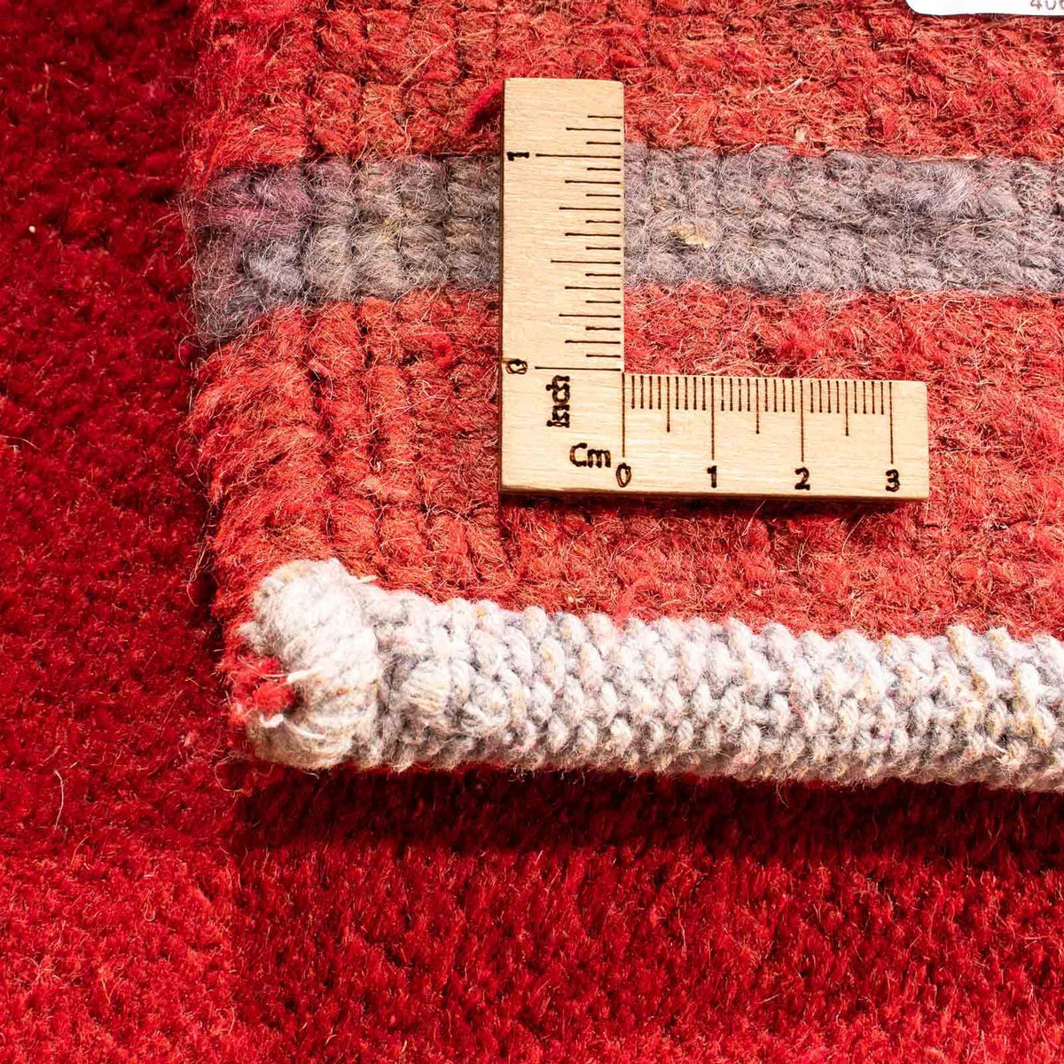 Dywan z Nepalu - 228 x 162 cm - czerwony