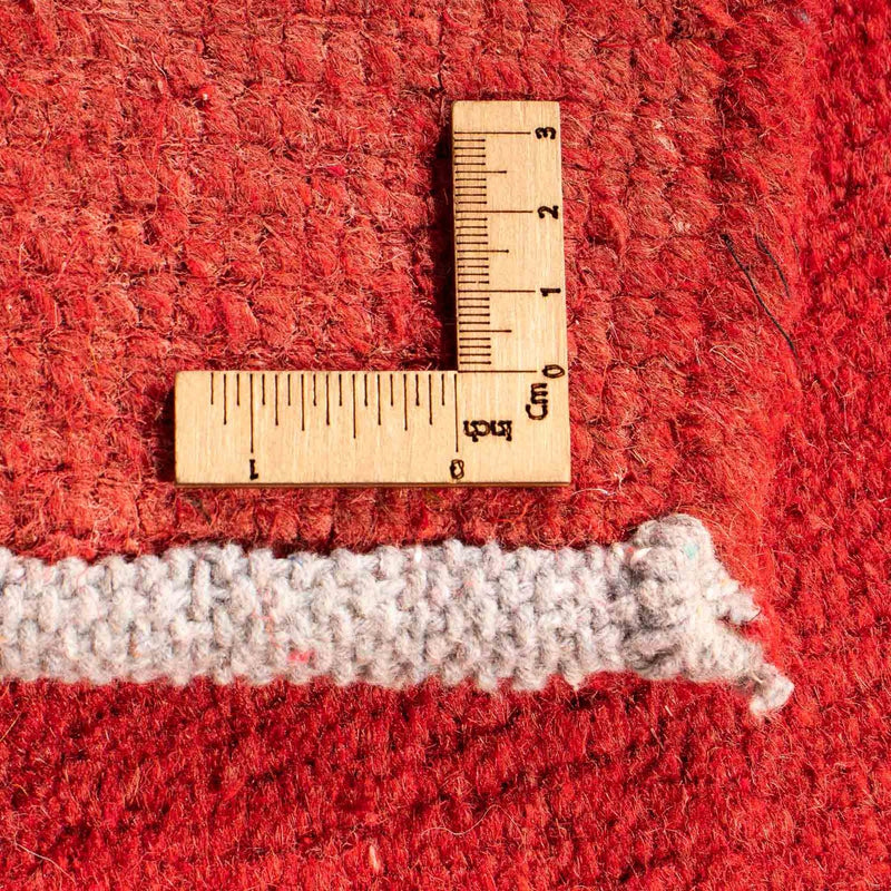 Dywan z Nepalu - 228 x 162 cm - czerwony