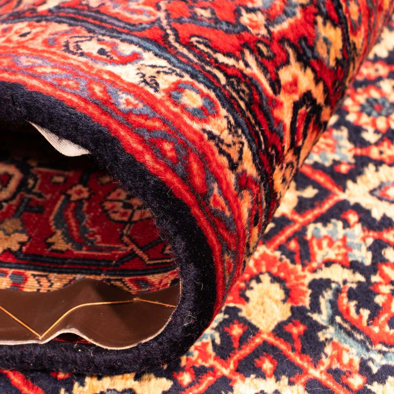 Perski dywan - Nomadyczny - 202 x 135 cm - jasna czerwień