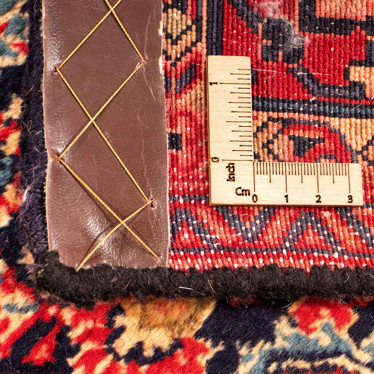 Perski dywan - Nomadyczny - 202 x 135 cm - jasna czerwień