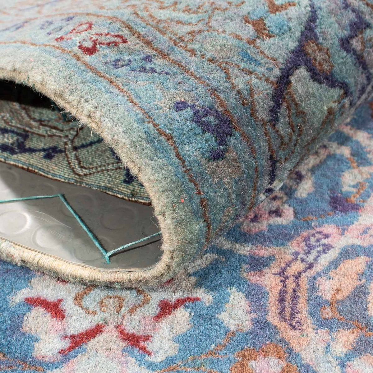 Dywan perski - Nain - Królewski - 196 x 120 cm - wielokolorowy